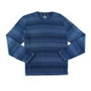 🆕V-Neck Striped Long Sleeve Shirt